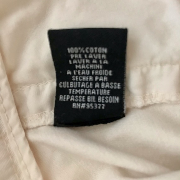 Blossom & Clover beige khaki capri pants - Picture 4 of 5